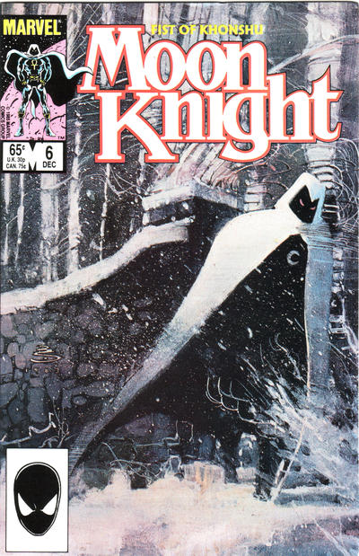 Moon Knight:  Fist of Khonsu (1985) #6