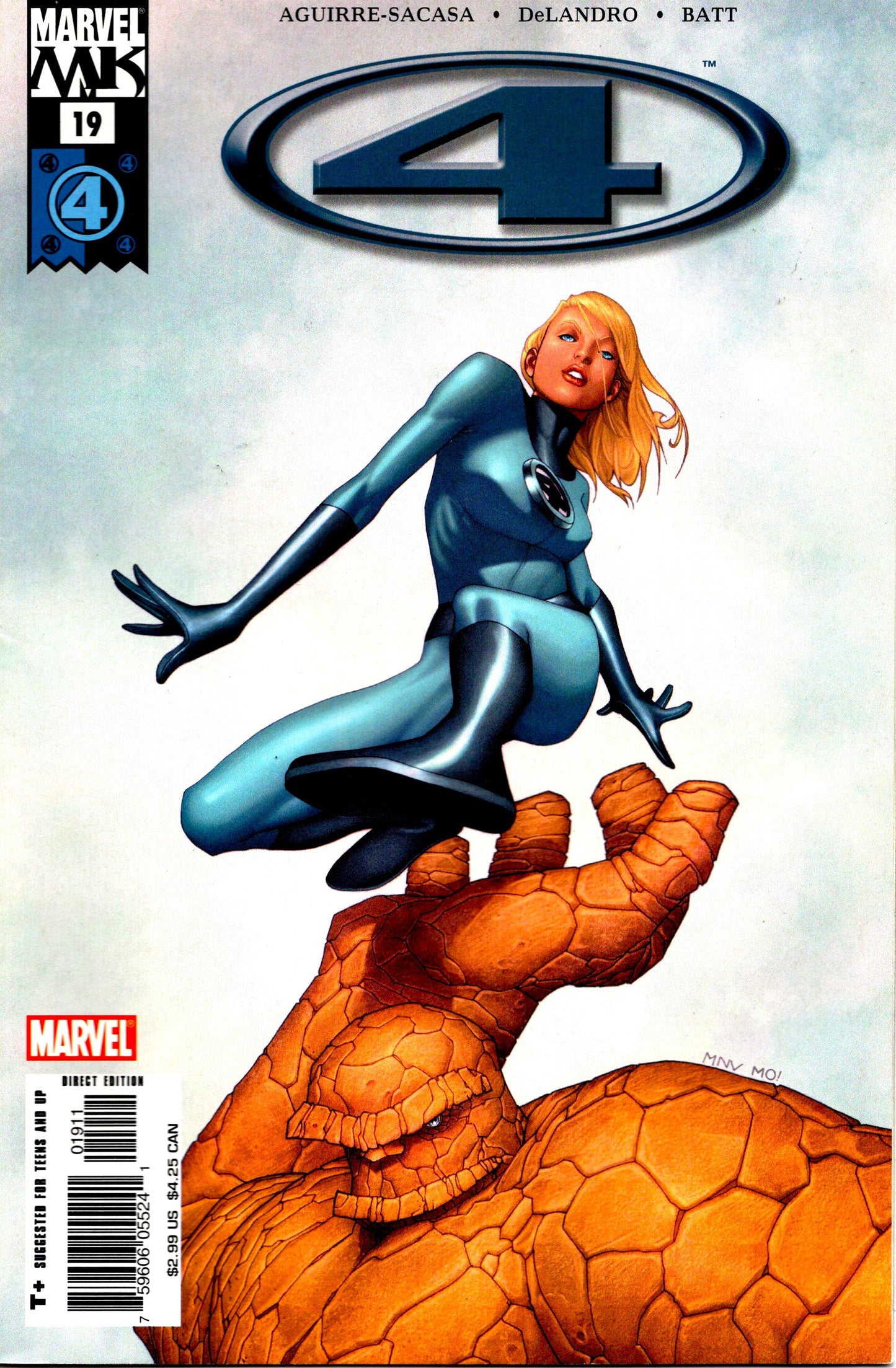 Marvel Knights: Fantastic Four #19 (2004)