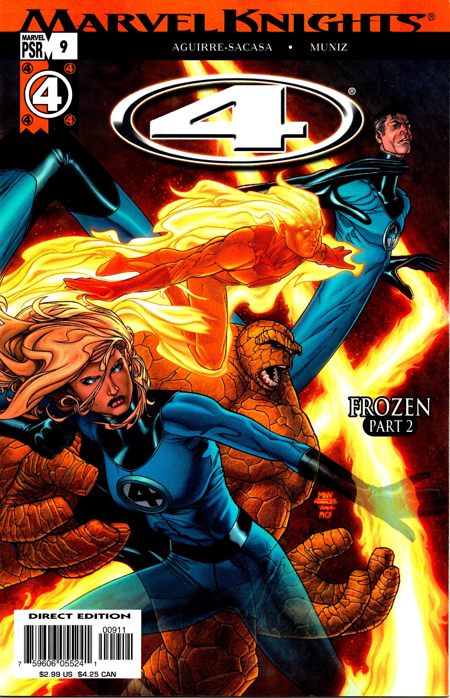 Marvel Knights: Fantastic Four #9 (2004)