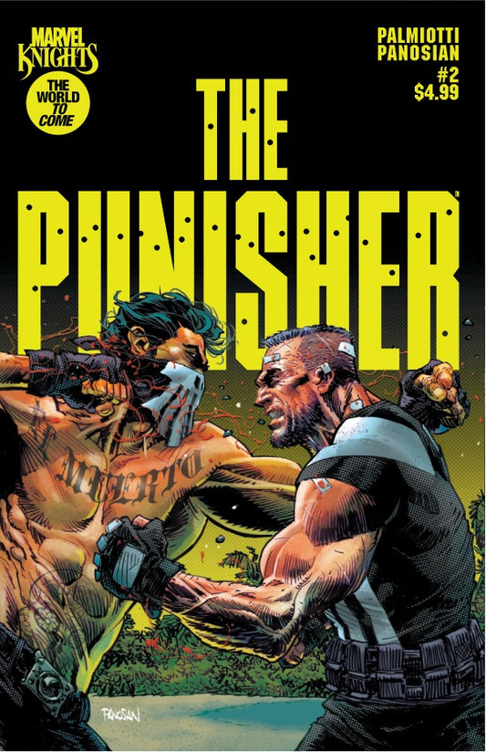 Marvel Knights: Punisher (2025) #2