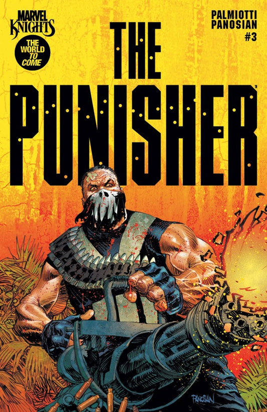 Marvel Knights: Punisher (2025) #3