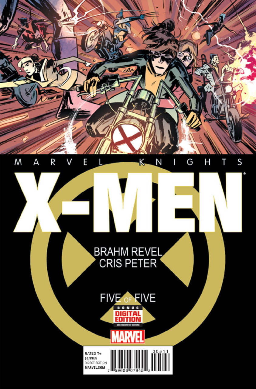 Marvel Knights: X-Men 5x Set