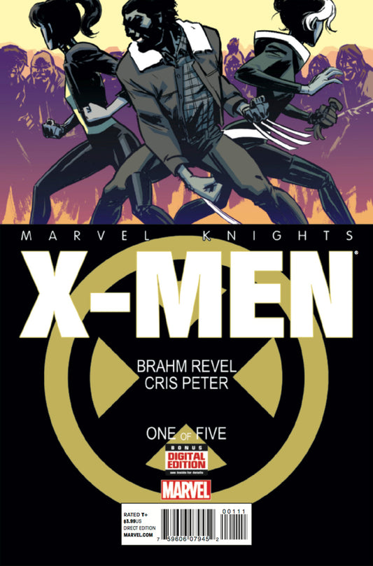 X-Men Libérateurs 4x Ensemble