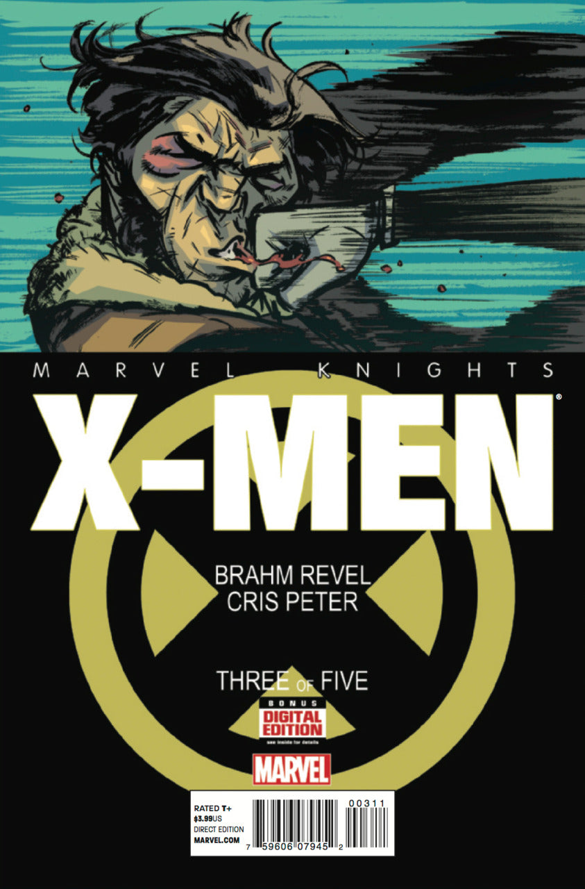 Marvel Knights: X-Men 5x Set