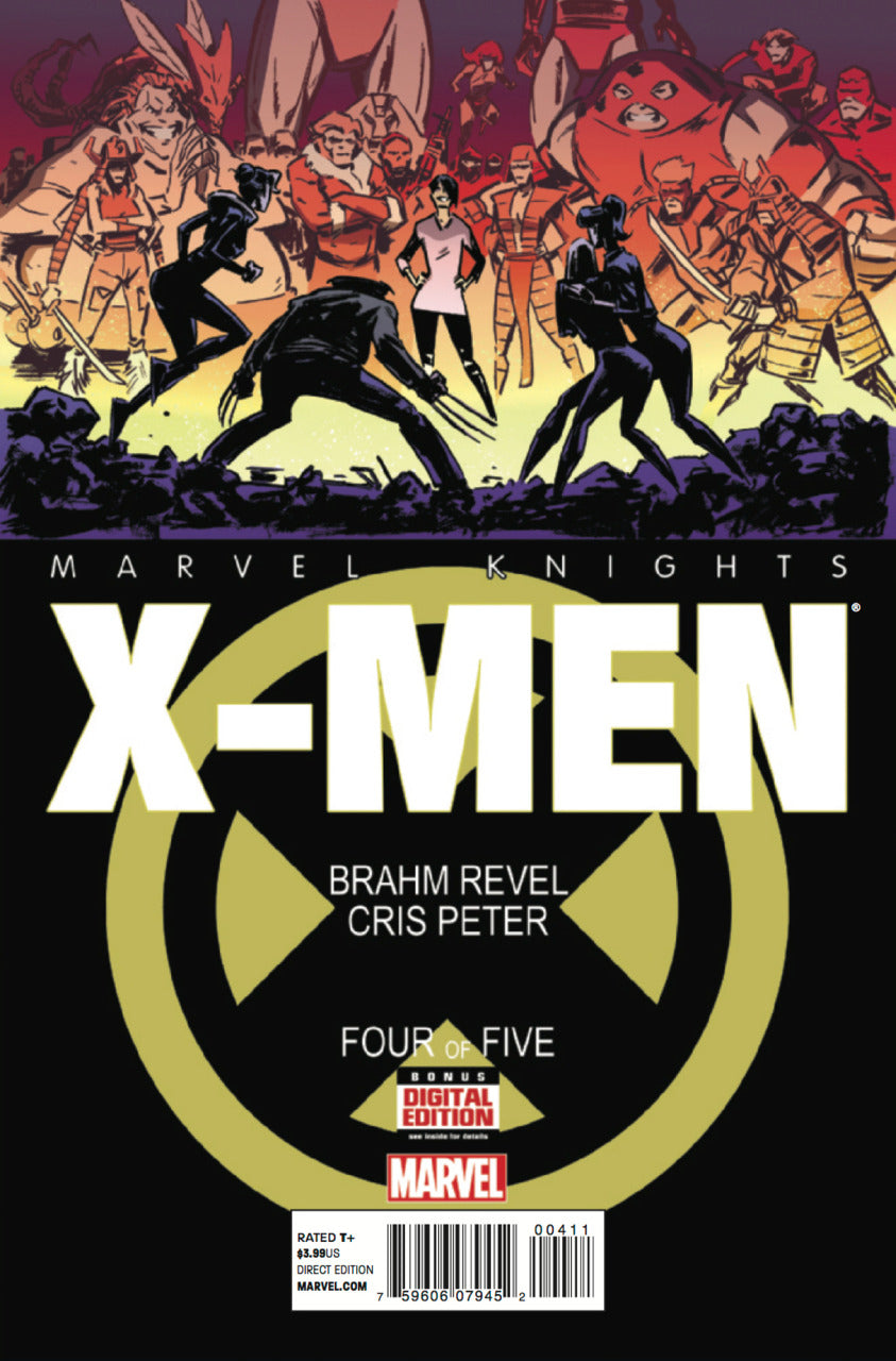 Marvel Knights: X-Men 5x Set