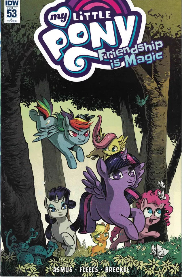 My Little Pony Friendship is Magic #53 (2012) RI Cover Variant