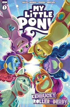 My Little Pony: Kenbucky Roller Derby #1 (2024) Cover A Variant