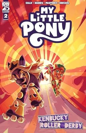 My Little Pony: Kenbucky Roller Derby #2 (2024) Cover A Variant