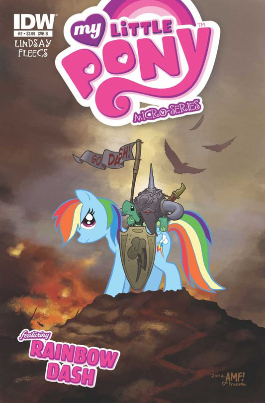 My Little Pony: Micro Series #2 - B Cover