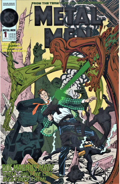 Metal Men (1993) - Complete 4 Issue Set