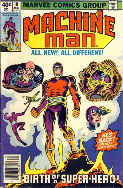 Machine Man (1978) #10 - Newsstand