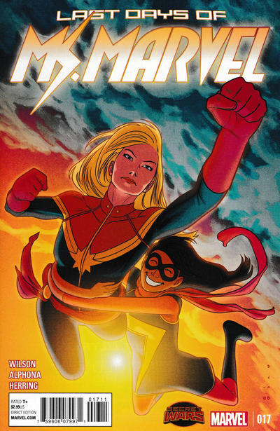 Last Days of Ms. Marvel (2015) - Complete 4 Issue Set