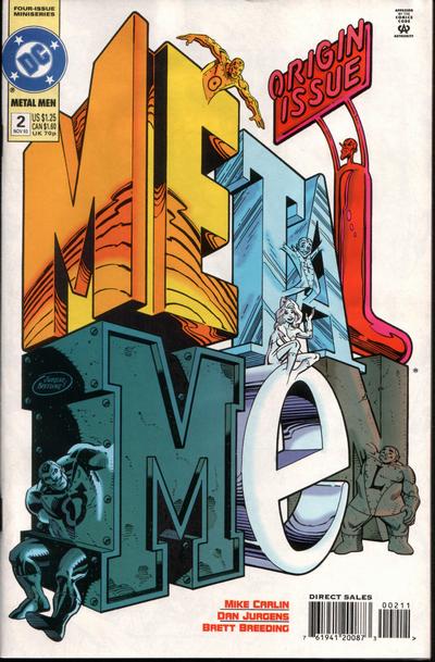 Metal Men (1993) - Complete 4 Issue Set