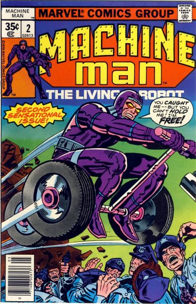Machine Man (1978) #2