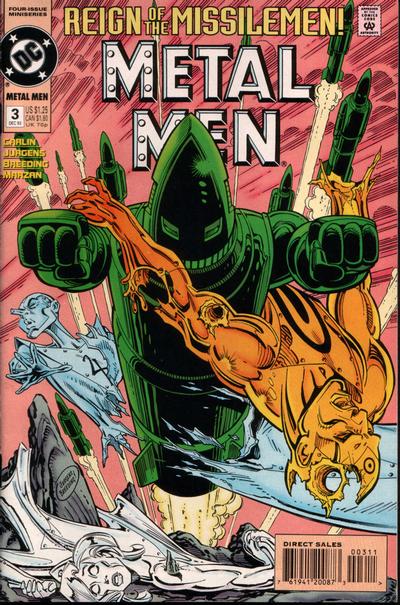 Metal Men (1993) - Complete 4 Issue Set