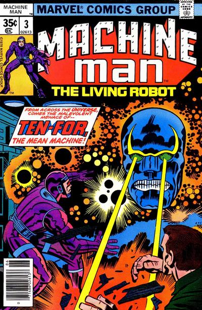 Machine Man (1978) #3