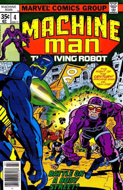 Machine Man (1978) #4