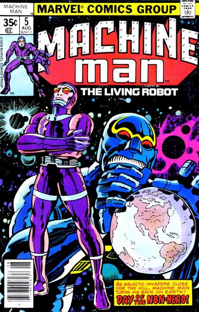 Machine Man (1978) #5