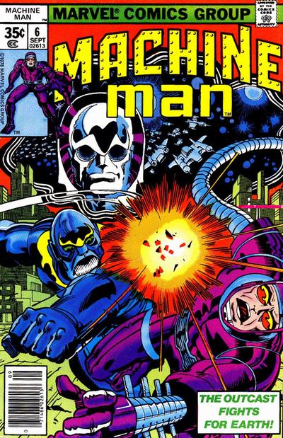 Machine Man (1978) #6