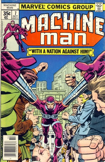 Machine Man (1978) #7