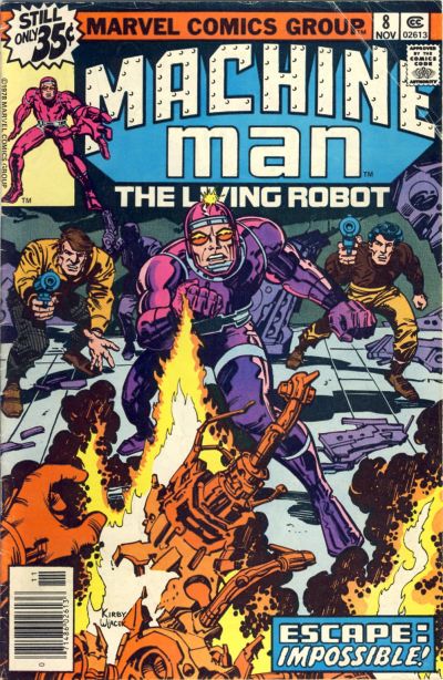 Machine Man (1978) #8