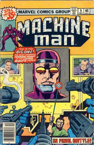 Machine Man (1978) #9