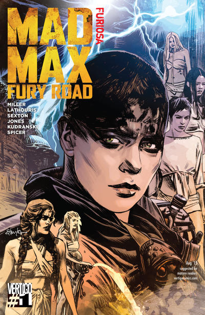 Mad Max: Fury Road Furiosa #1