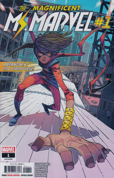 Magnificent Ms. Marvel (2019) #1