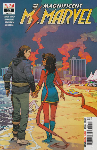 Magnificent Ms. Marvel (2019) #12