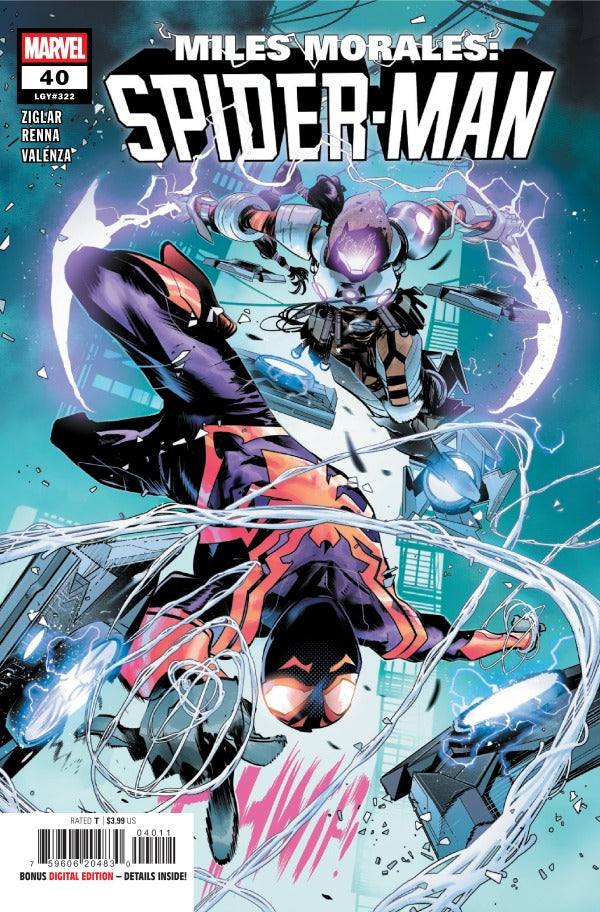 Miles Morales Spider-Man #40 (2022)