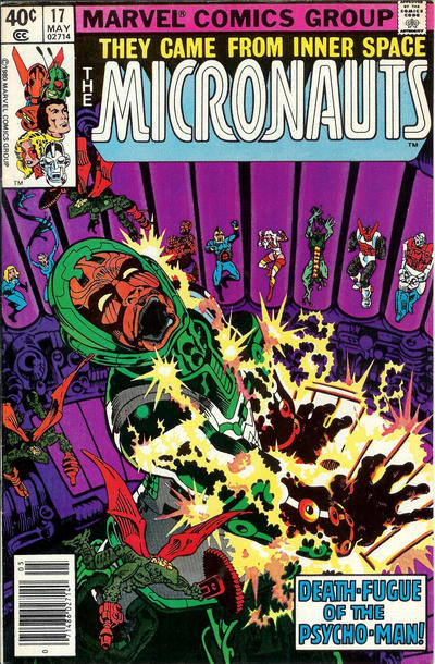 Micronautes (1979) # 12