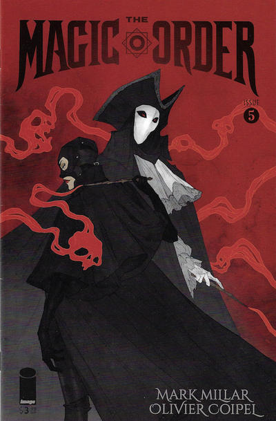Magic Order #5 - Abigail Larson Variant