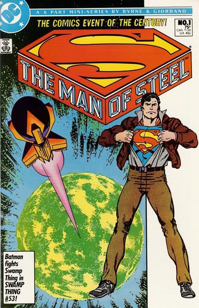 The Man of Steel (1986) - Complete 7 Issue Set