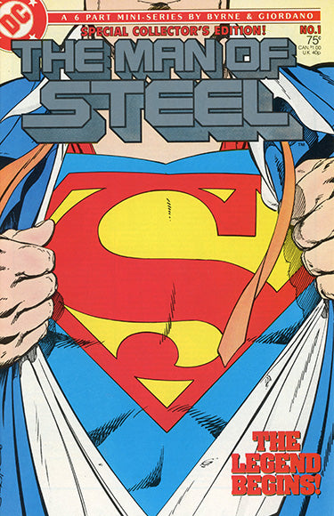 The Man of Steel (1986) - Complete 7 Issue Set