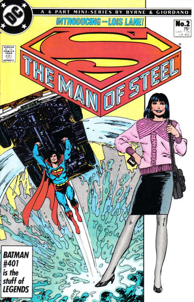 The Man of Steel (1986) - Complete 7 Issue Set