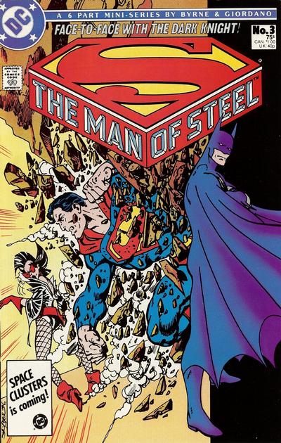 The Man of Steel (1986) - Complete 7 Issue Set