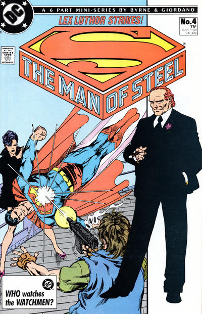 The Man of Steel (1986) - Complete 7 Issue Set
