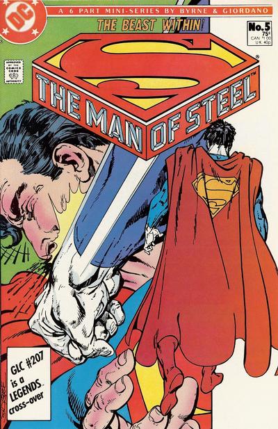 The Man of Steel (1986) - Complete 7 Issue Set