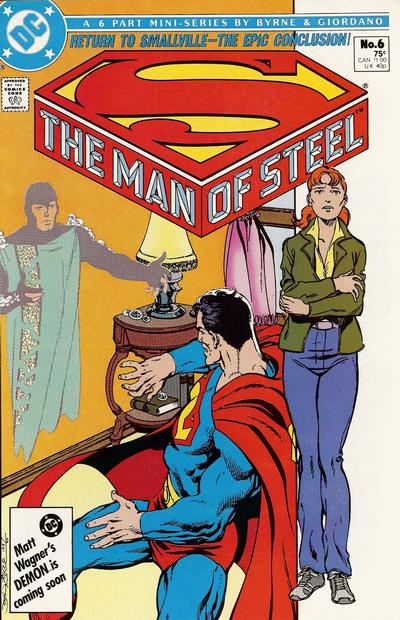 The Man of Steel (1986) - Complete 7 Issue Set