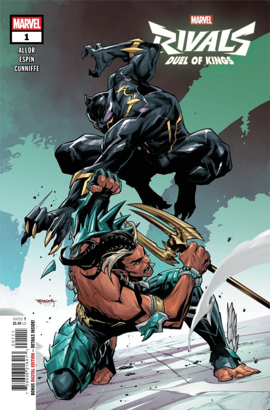 Marvel Rivals: Duel of Kings (2026) #1