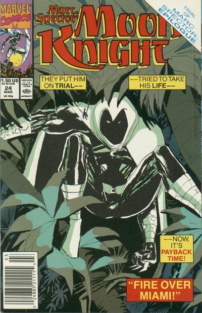 Marc Spector: Moon Knight (1989) #24