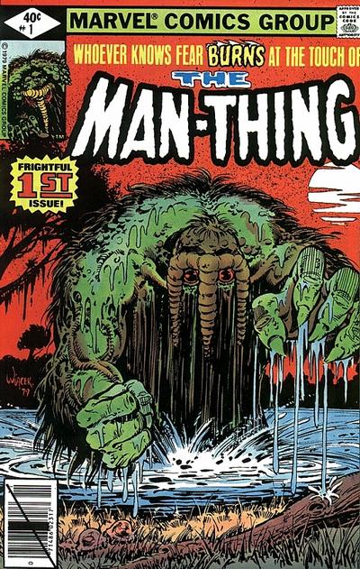 Man-Thing (1979) - Complete 11 Issue Set