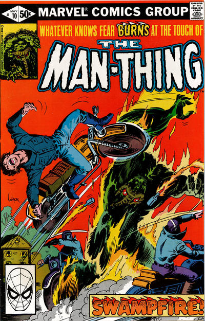 Man-Thing (1979) - Complete 11 Issue Set