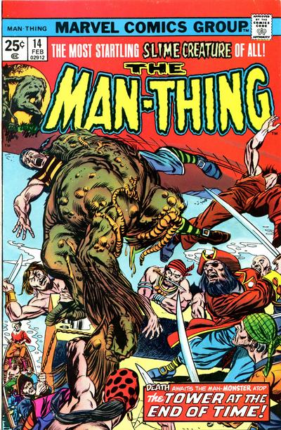 Man-Thing (1974) #14