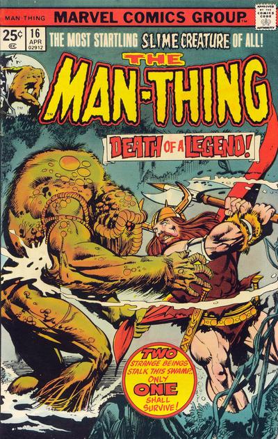 Man-Thing (1974) #16