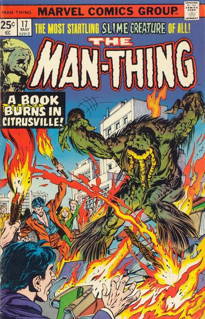 Man-Thing (1974) #17
