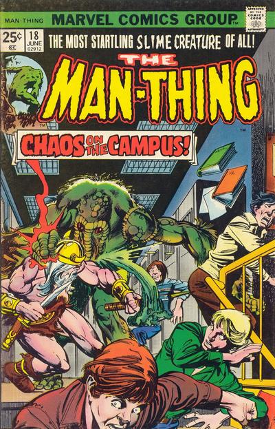 Man-Thing (1974) #18