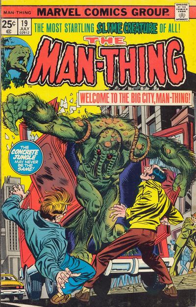 Man-Thing (1974) #19