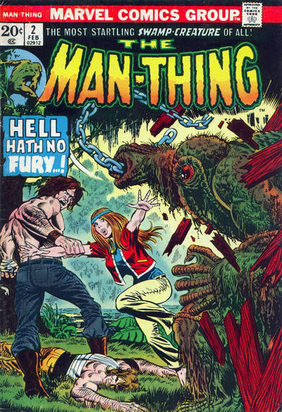 Man-Thing (1974) #2