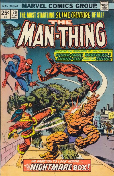 Man-Thing (1974) #20